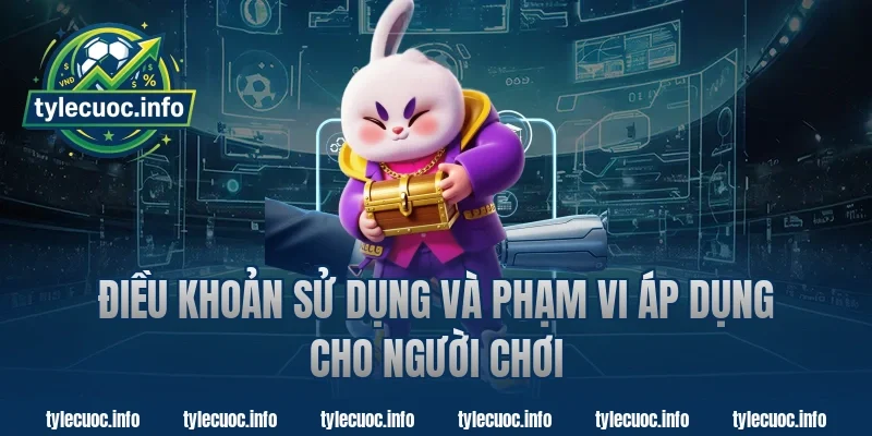 Điều khoản sử dụng và phạm vi áp dụng cho người chơi